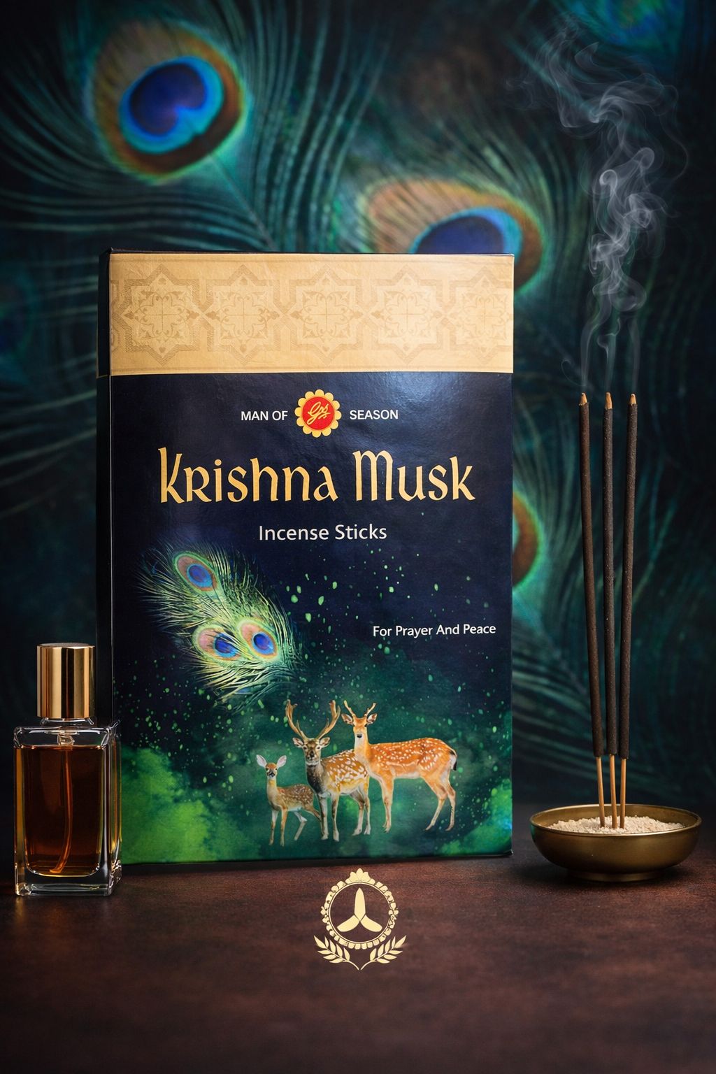 Krishna Musk packaging